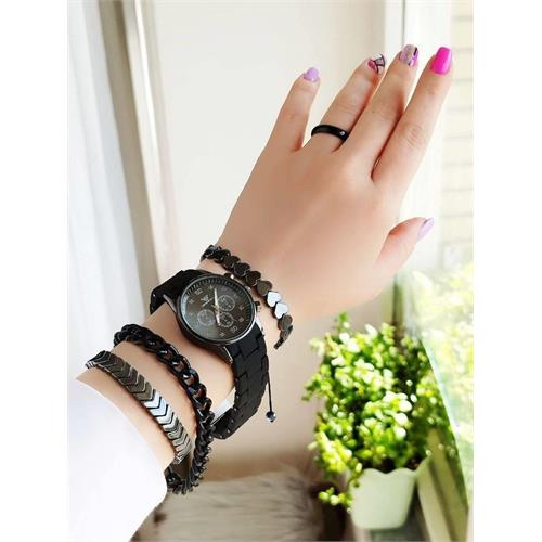 ساعت زنانه امپریو ارمانی مشکی