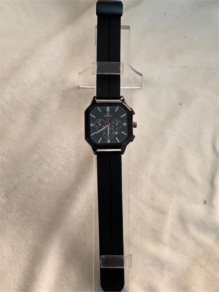 ساعت مردانه هابلوت مشکی