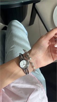 ست ساعت با دستبند طرح 3 - کد 686