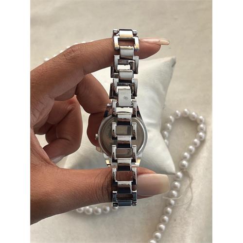ساعت هانگری نقره ای با دستبند